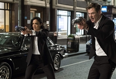 Hombres de negro: MIB internacional