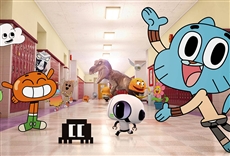 El incre&iacute;ble mundo de Gumball
