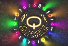 Los 12 astros de la m&uacute;sica