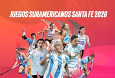 XIII Juegos Suramericanos Santa Fe 2026