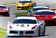 Ferrari Challenge North America - Thermal Carrera 1