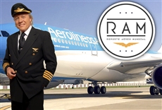 RAM, reporte aéreo mundial
