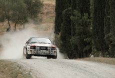 Audi vs. Lancia: carrera por la gloria