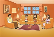 Mi familia cat&oacute;lica