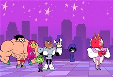 Los J&oacute;venes Titanes en acci&oacute;n